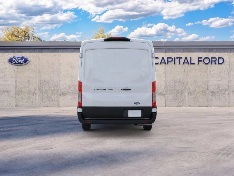 New 2026 Oxford White Ford Cargo Van image 8