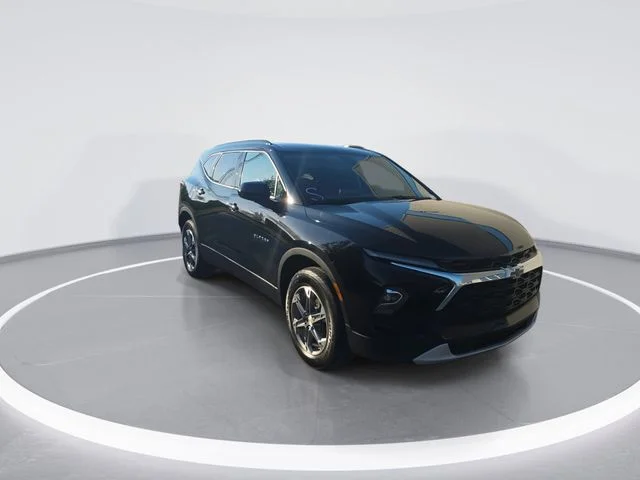 Used 2024 Black Chevrolet LT image 2