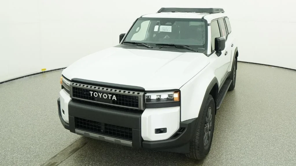 New 2027 Wind Chill Pearl Toyota Land Cruiser image 48