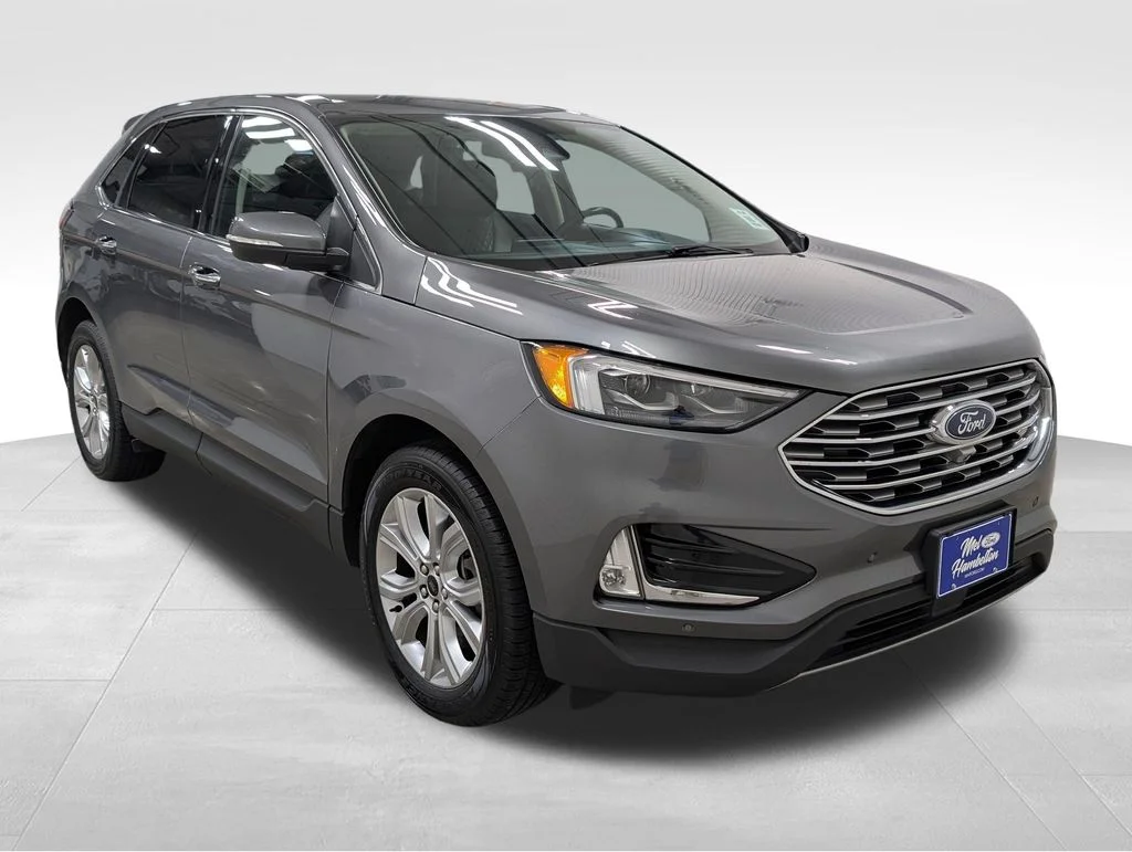 Certified Used 2023 Carbonized Gray Metallic Ford Titanium image 20