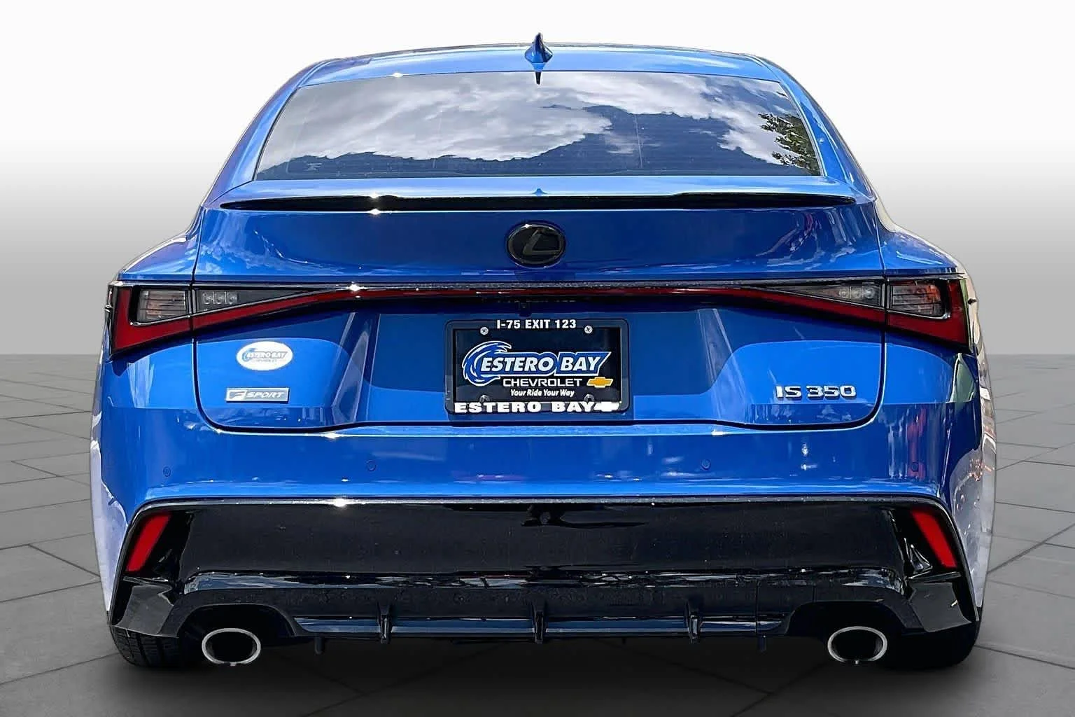 Used 2021 Grecian Water Lexus F SPORT image 5