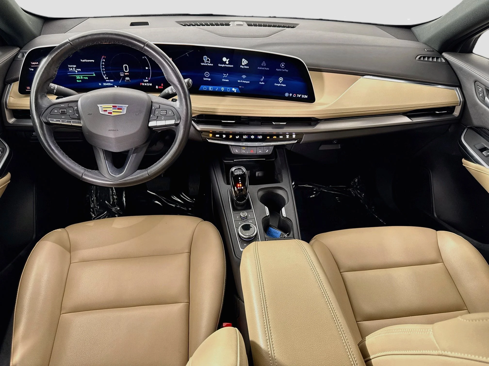 Used 2024 Argent Silver Metallic Cadillac Luxury image 25