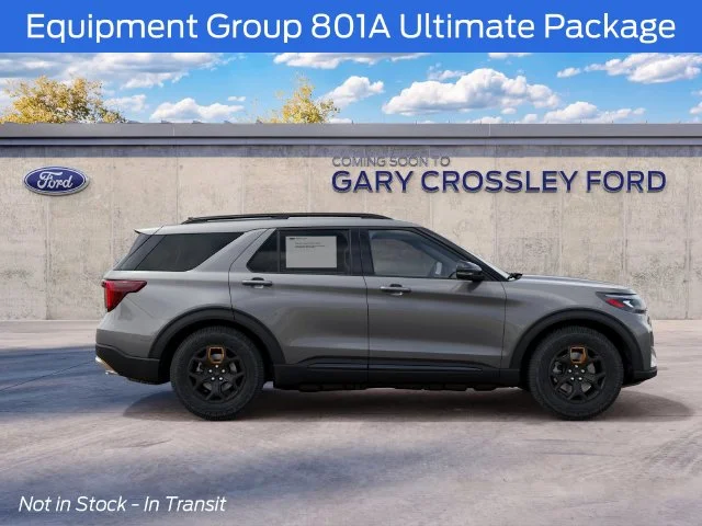 New 2027 Carbonized Gray Metallic Ford Tremor® image 5