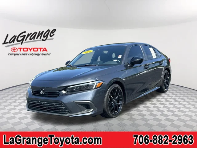 2024 Honda Civic Sedan Sport