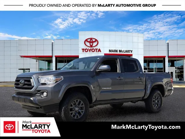 2022 TOYOTA TACOMA SR5 DOUBLE CAB 5' BED V6 AT