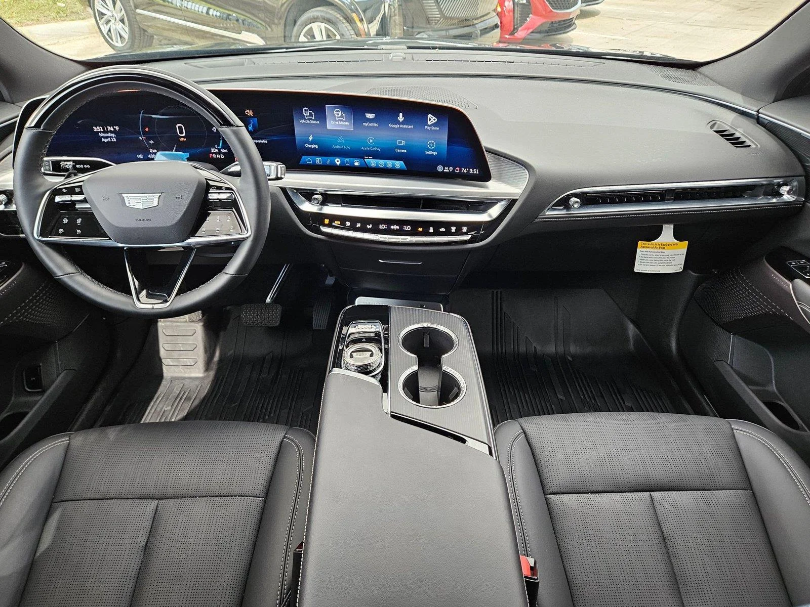 New 2026 Stellar Black Metallic Cadillac Sport image 11
