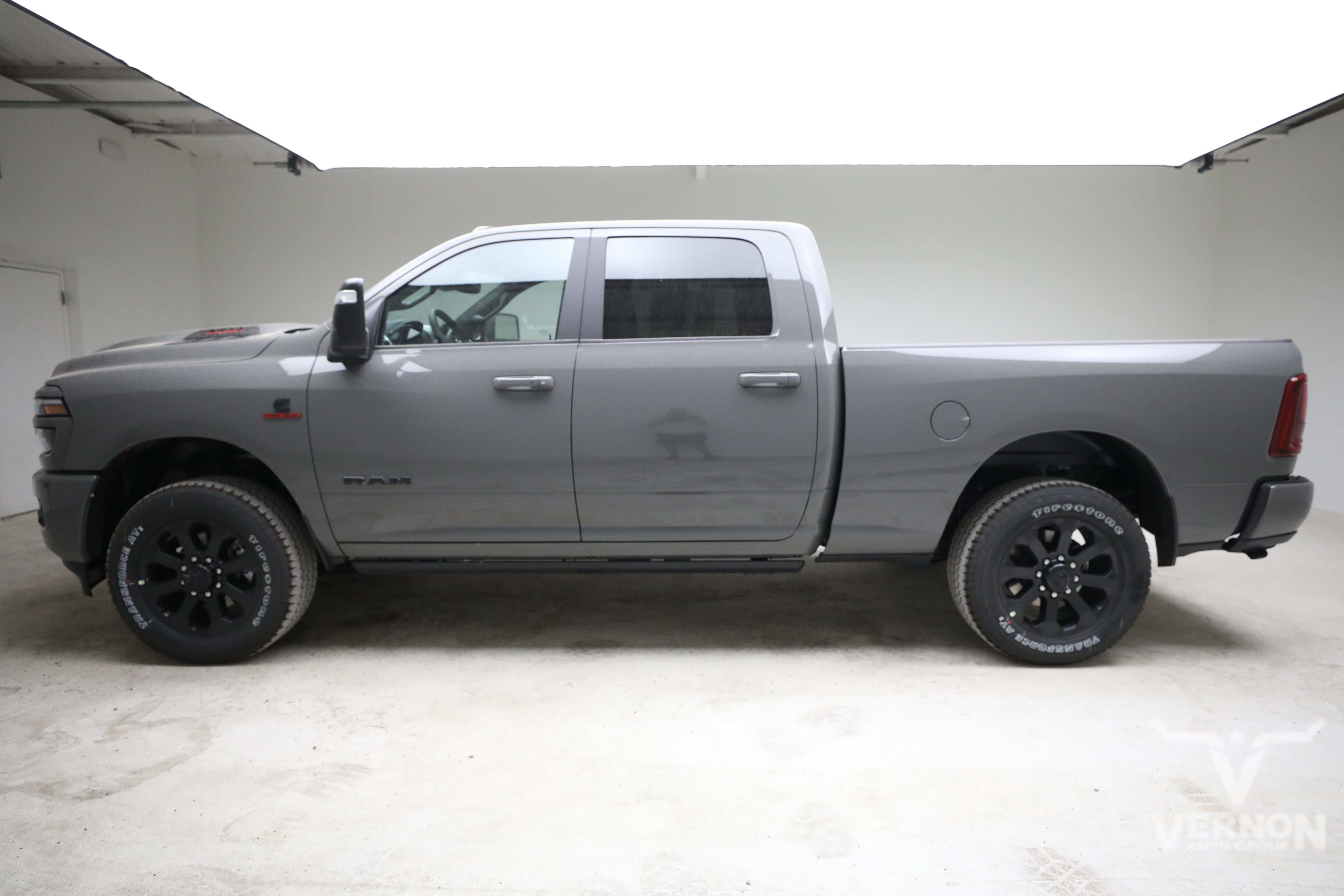 New 2026 Ceramic Gray Clearcoat Ram N image 2