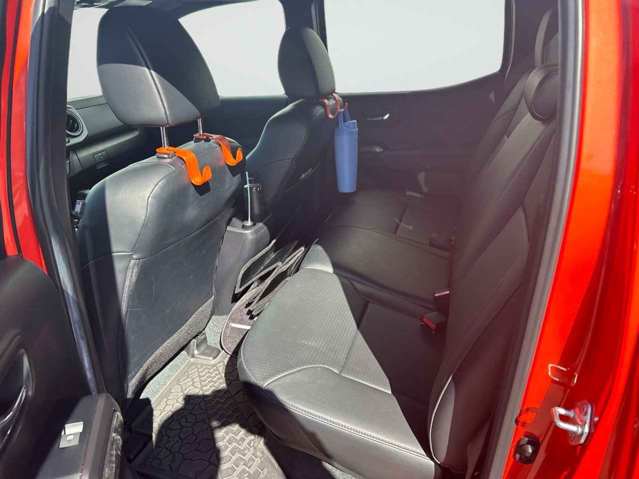 Used 2023 Orange Toyota TRD Pro image 7