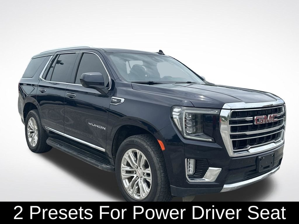 Used 2021 Blue GMC SLT image 8