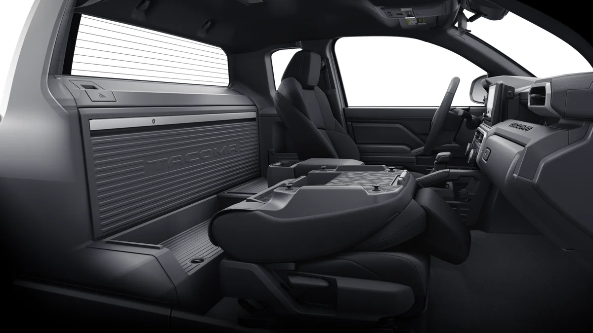 New 2026 Black Toyota SR image 51