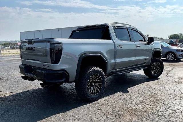 Used 2024 Silver GMC AT4X image 4