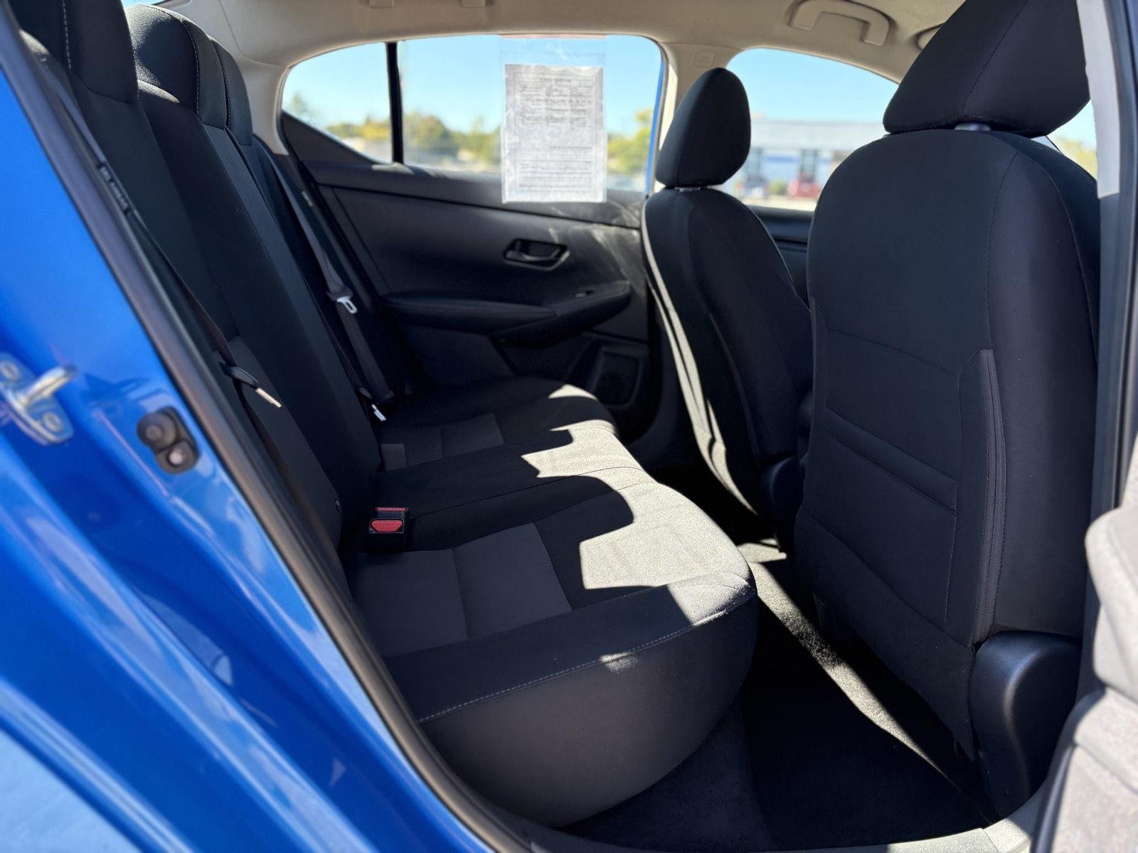 Used 2025 Electric Blue Metallic Nissan SV image 12