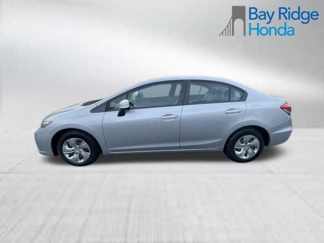2013 Honda Civic LX photo 4
