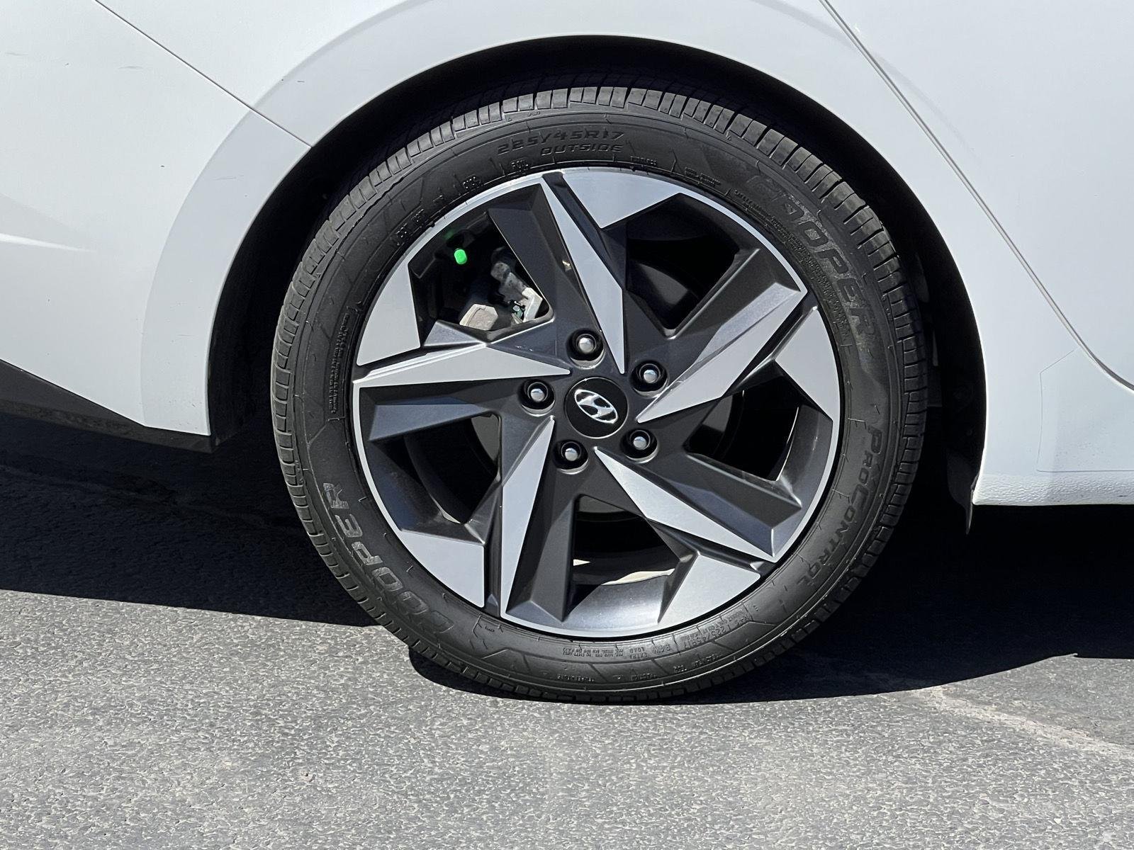 Certified Used 2023 Serenity White Pearl Hyundai Limited image 15