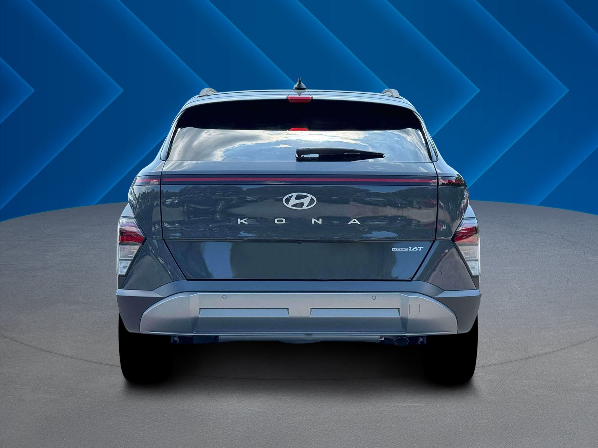 New 2026 Ecotronic Gray Pearl Hyundai Limited AWD image 7