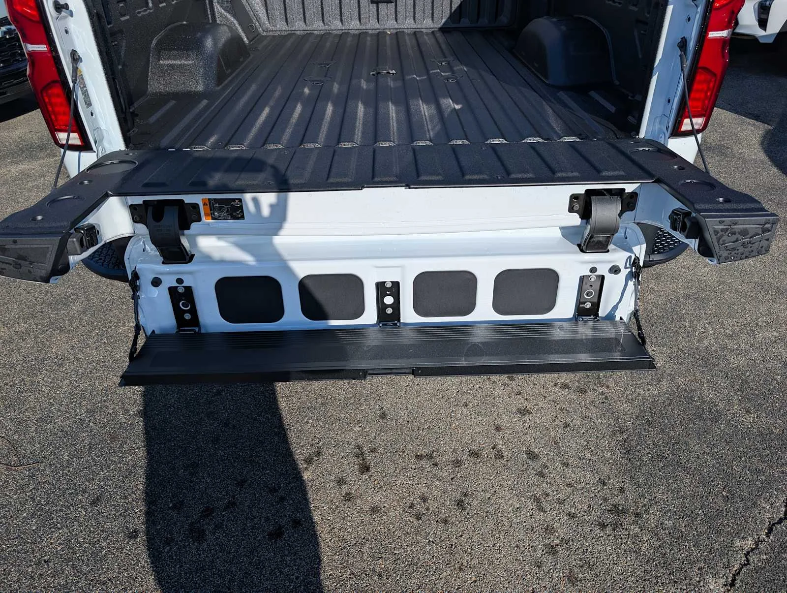 New 2026 Summit White Chevrolet LTZ image 7