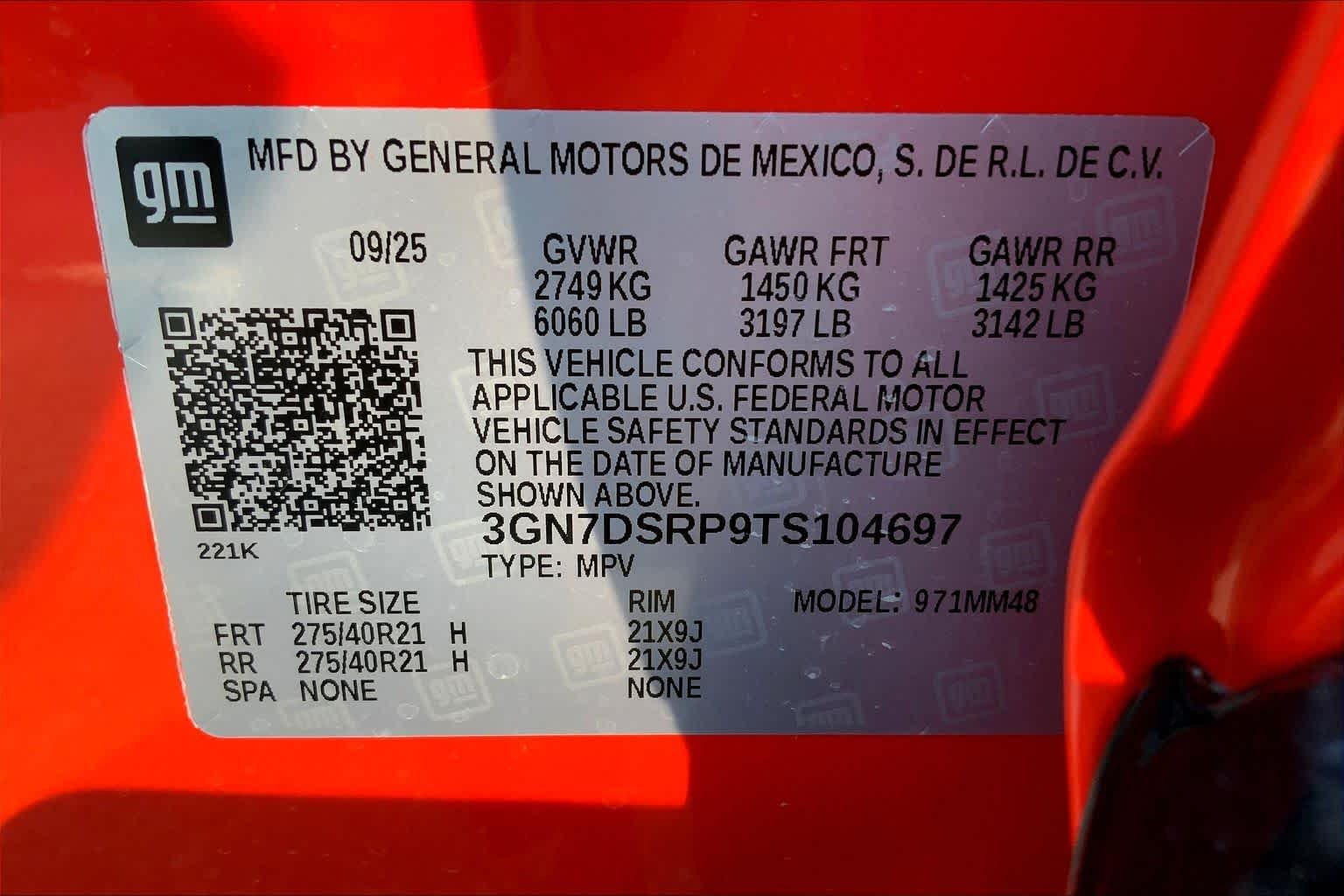 2026 Chevrolet Equinox EV RS - Photo 19