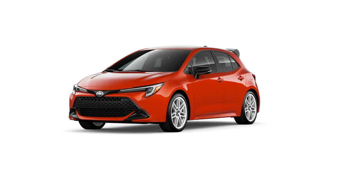 2026 Toyota Corolla Hatchback FX