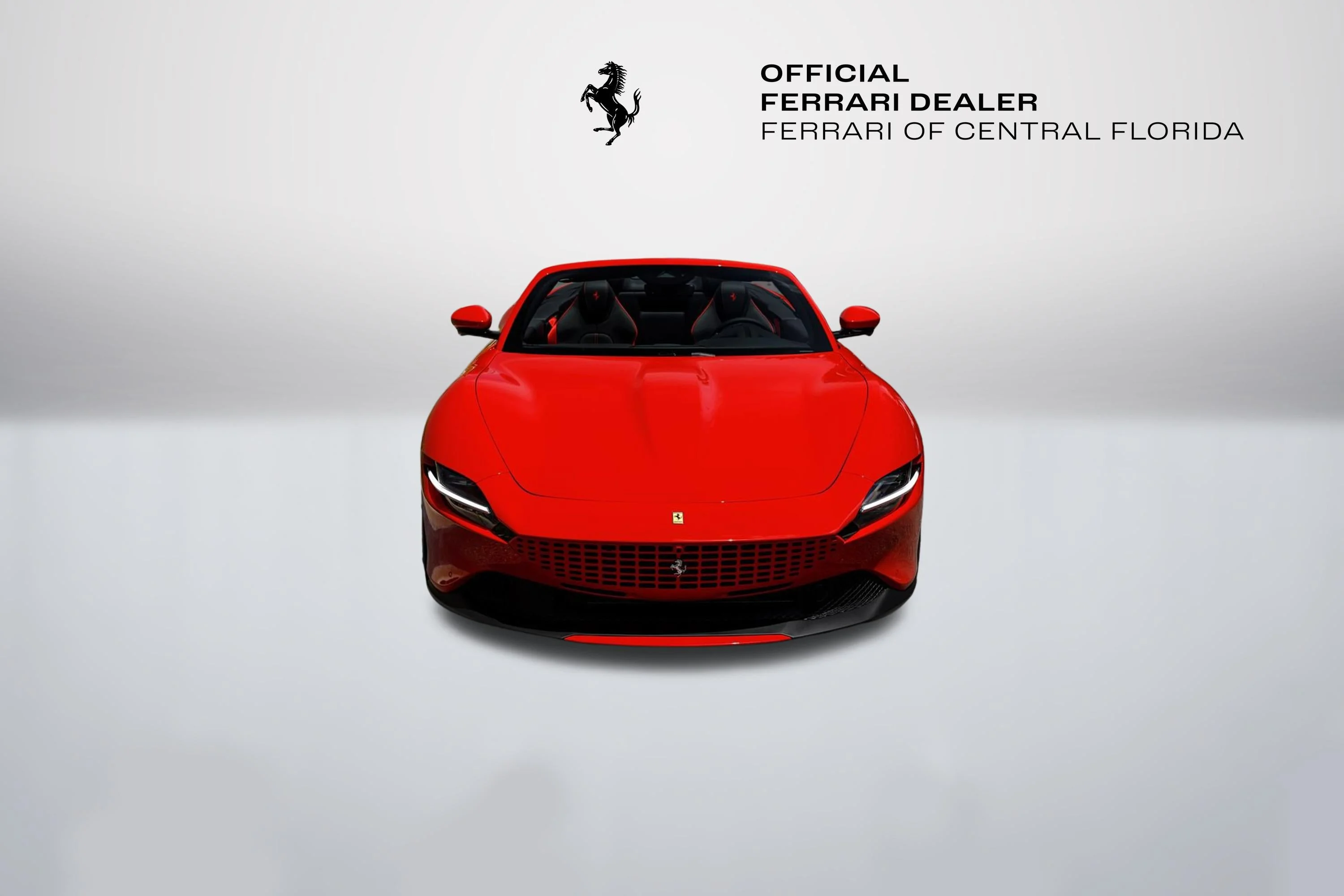 Used 2025 Rosso Corsa Ferrari Spider image 8