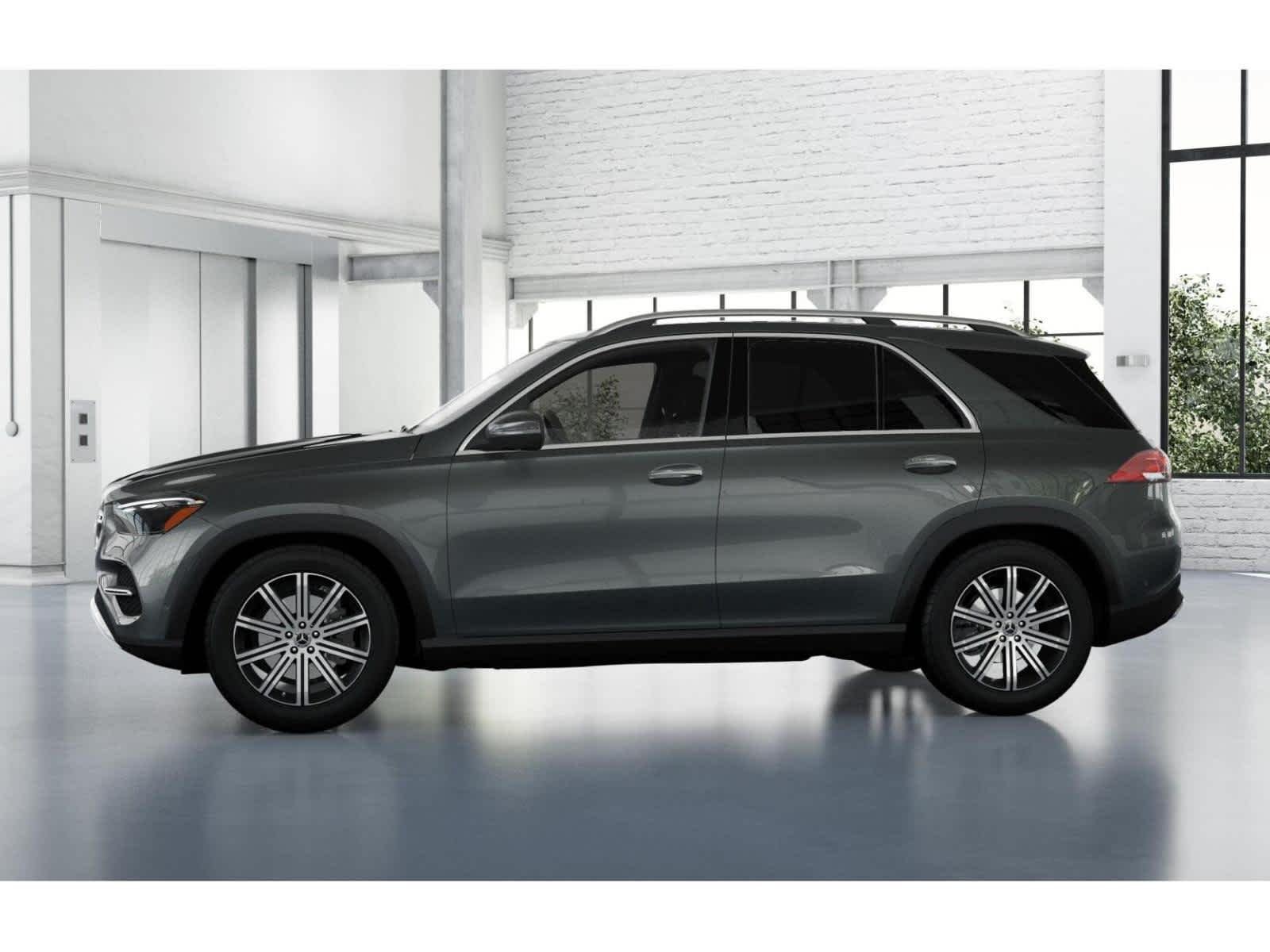 Used 2026 Selenite Grey Metallic Mercedes-Benz GLE 350 image 34