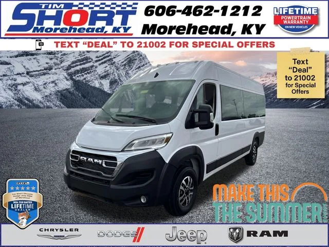 New 2024 White Ram High Roof image 1