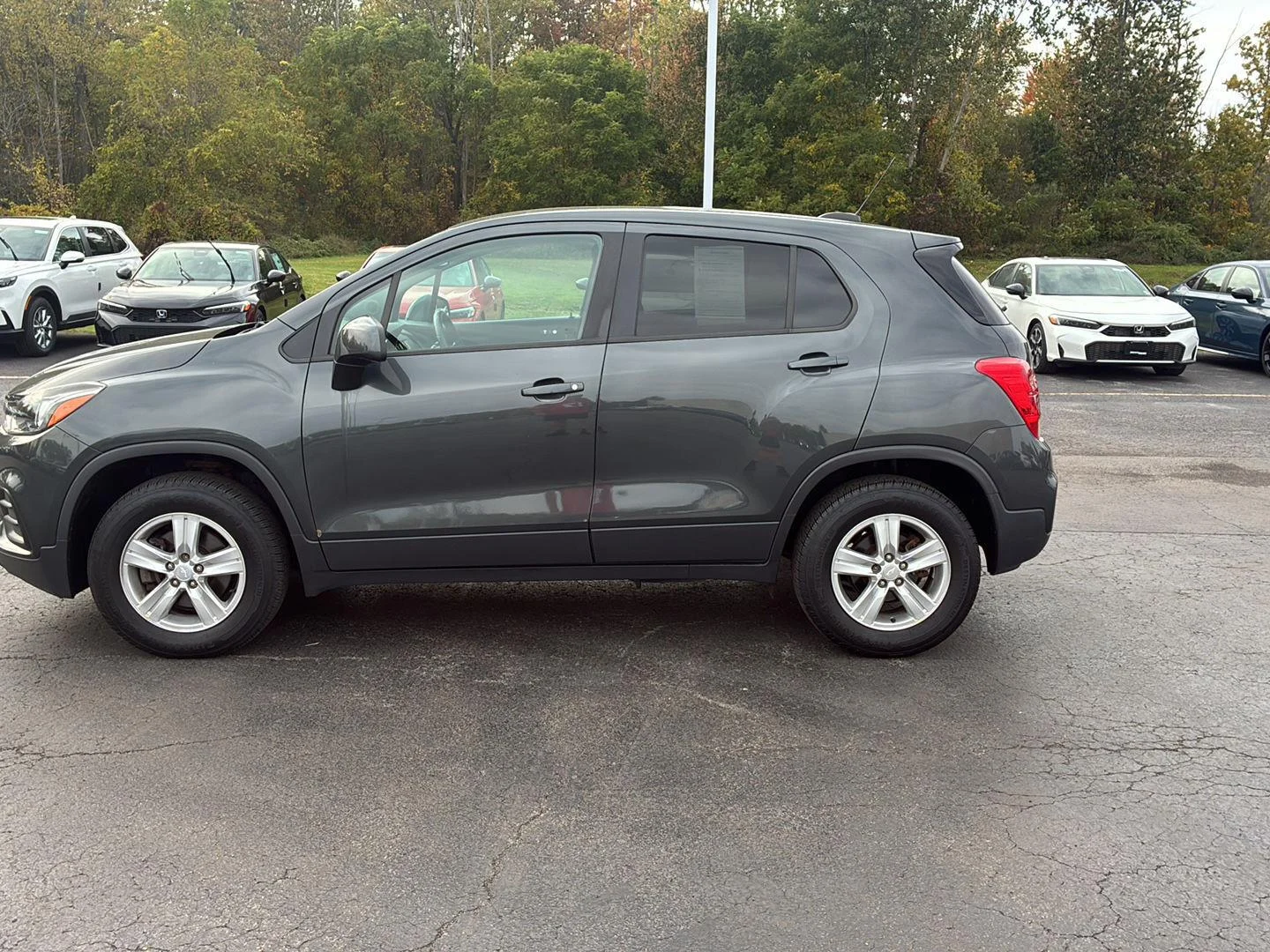 Used 2019 Nightfall Gray Metallic Chevrolet LS image 16
