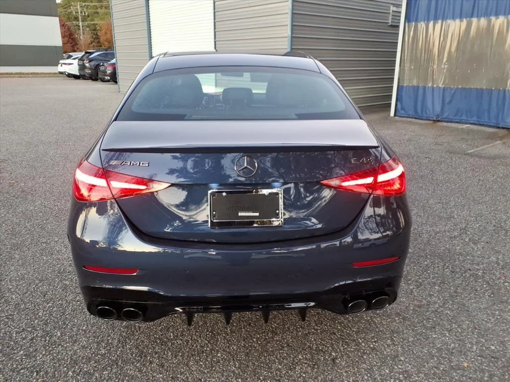 New 2026 Twilight Blue Metallic Mercedes-Benz AMG® C 43 image 6