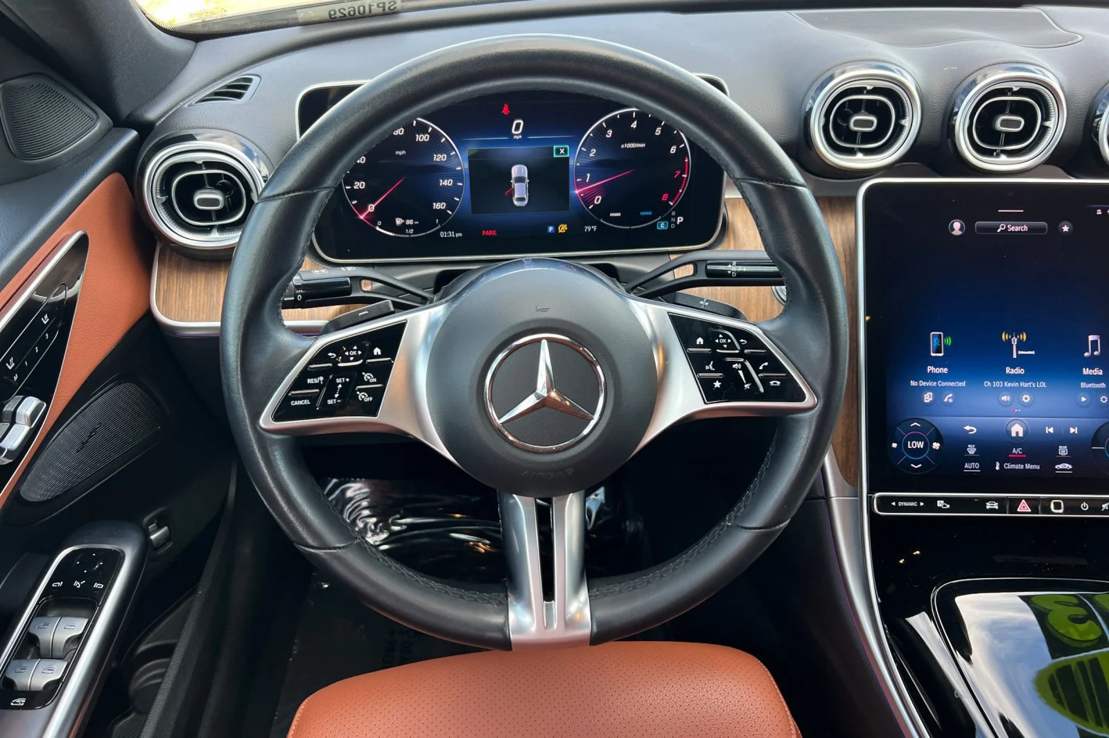 Certified Used 2023 Silver Mercedes-Benz C 300 image 16