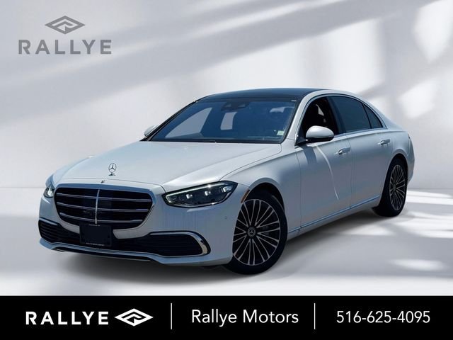 New 2026 MANUFAKTUR Moonlight White Magno Mercedes-Benz S 580 image 1