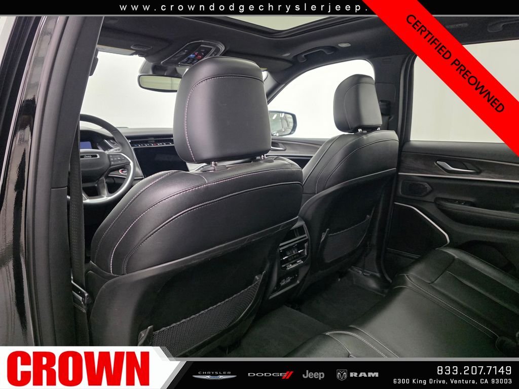 Certified Used 2024 Black Jeep 4xe image 19
