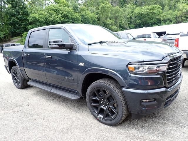 New 2026 Forged Blue Metallic Exterior Paint RAM Laramie image 9