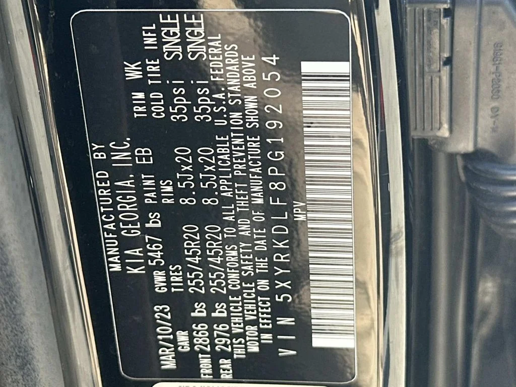 Used 2023 Black Kia SX image 33