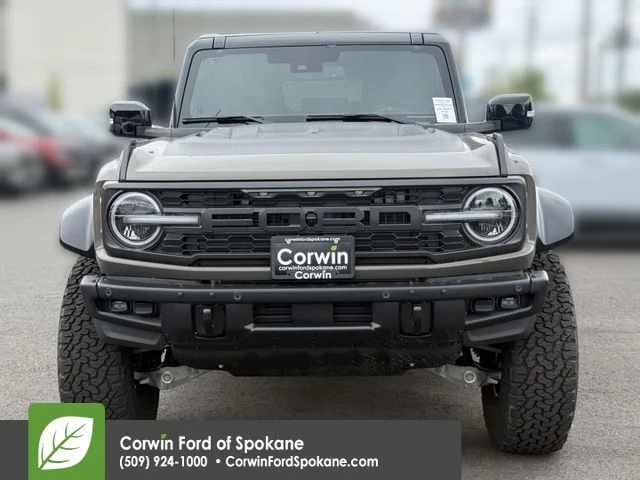 New 2025 Marsh Gray Ford Raptor image 6