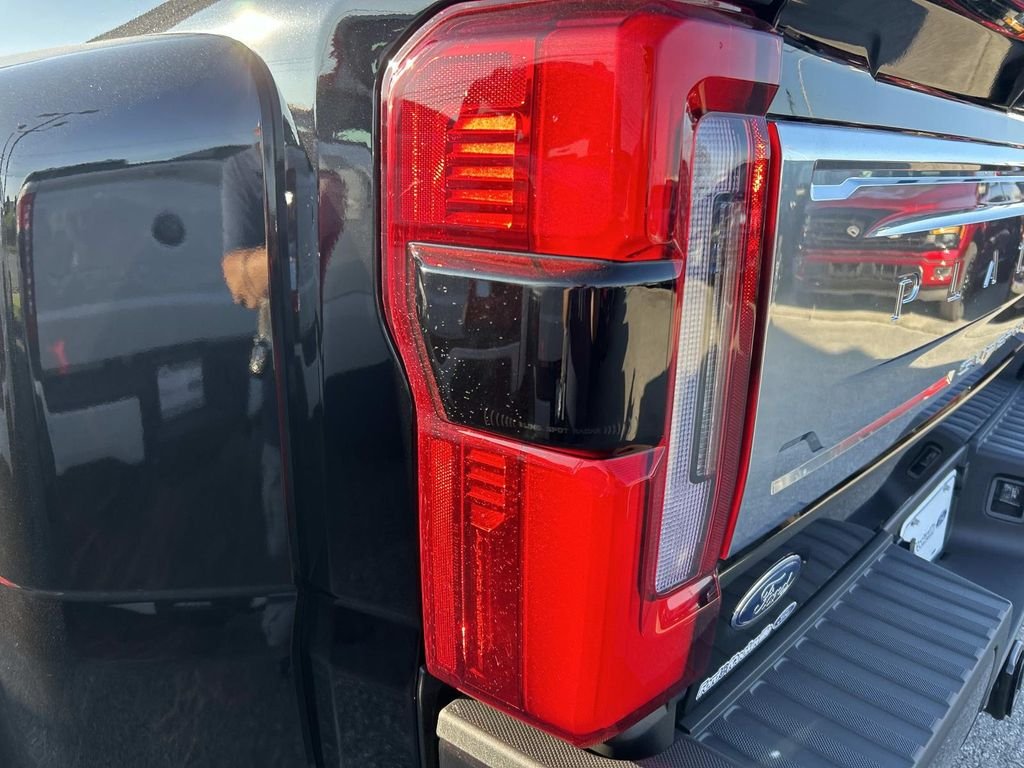 New 2026 Agate Black Metallic Ford F-450® Platinum® image 9