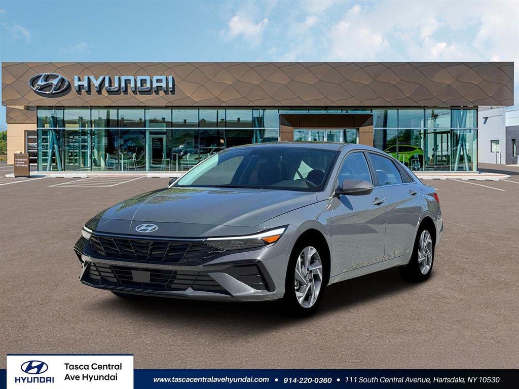 New 2026 Gray Hyundai Limited image 1