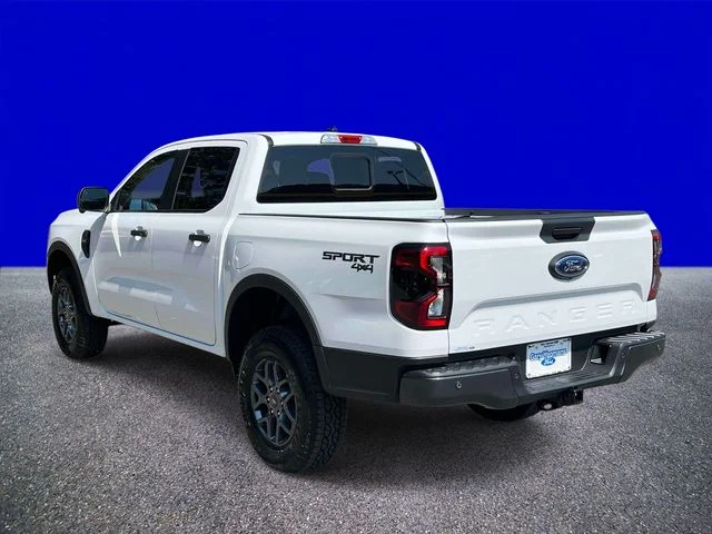 New 2026 Oxford White Ford XLT image 5