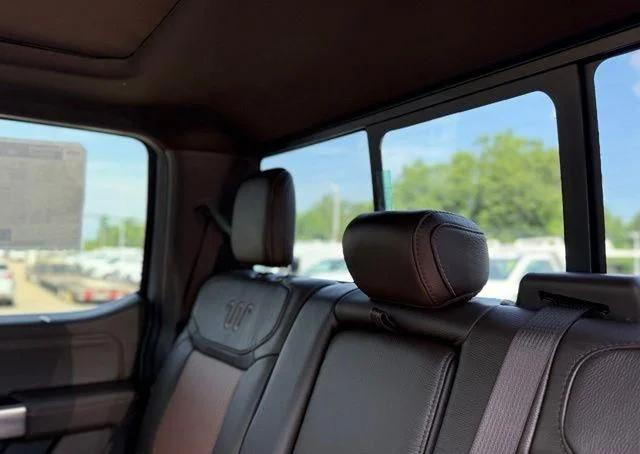 New 2026 Glacier Gray Metallic Tri-Coat Ford F-350® King Ranch® image 31