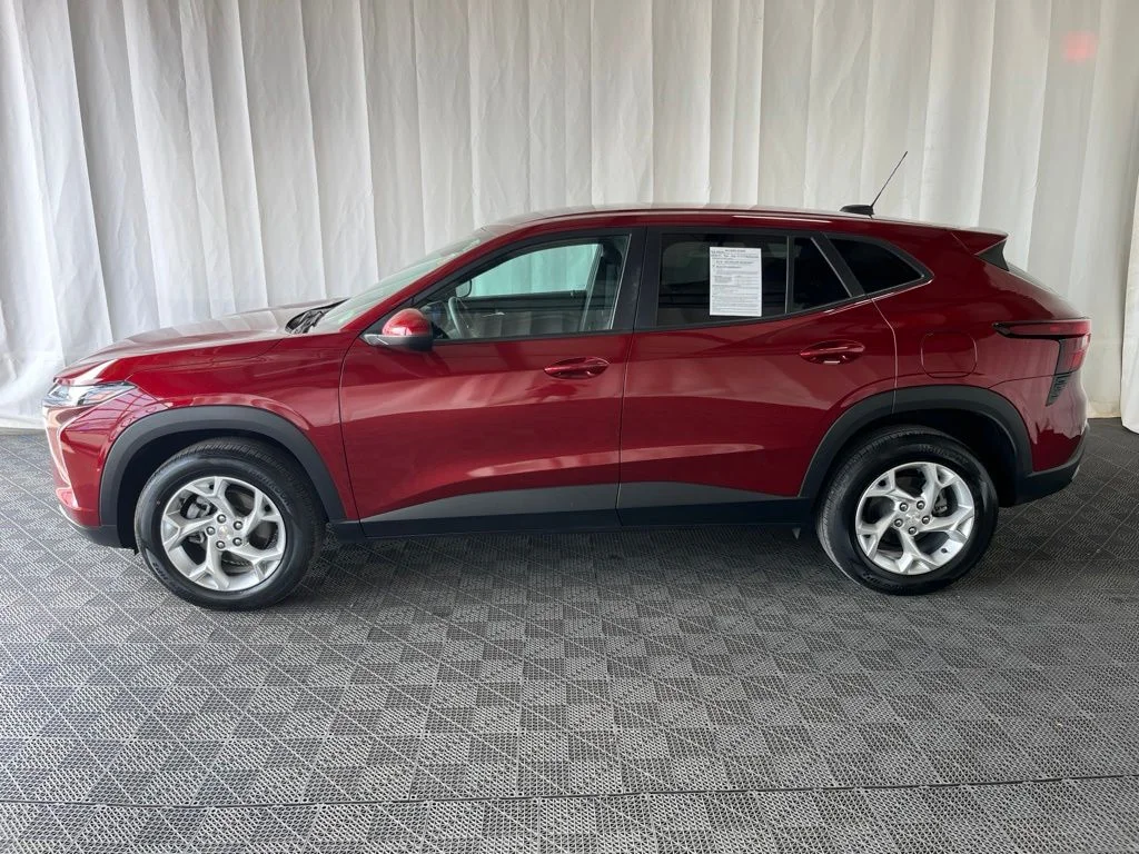 Used 2024 Red Chevrolet LS image 25