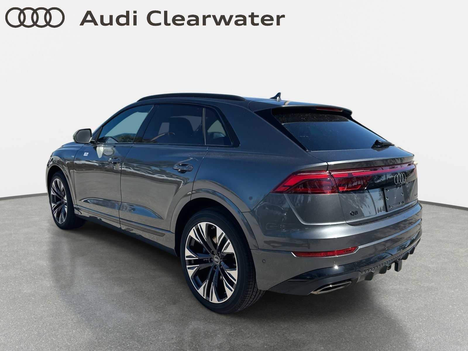 New 2026 Daytona Gray Pearl Effect Audi Premium Plus image 4