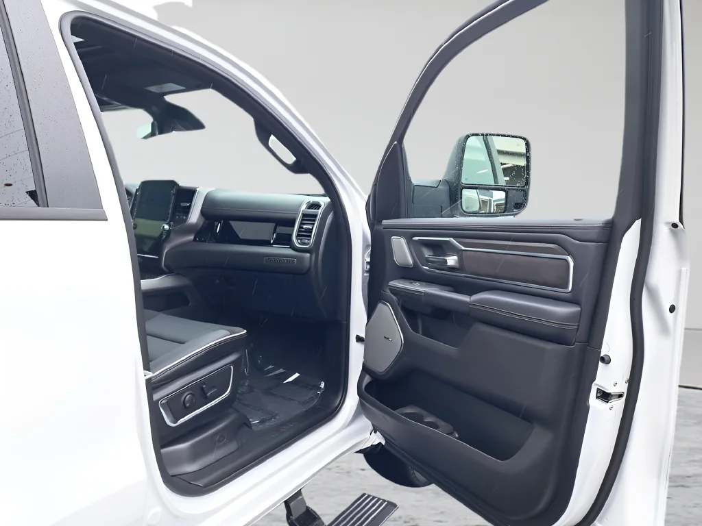 New 2026 White Ram Laramie image 15