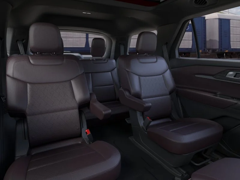 New 2026 Rapid Red Metallic Tinted Clearcoat Ford Platinum™ image 34