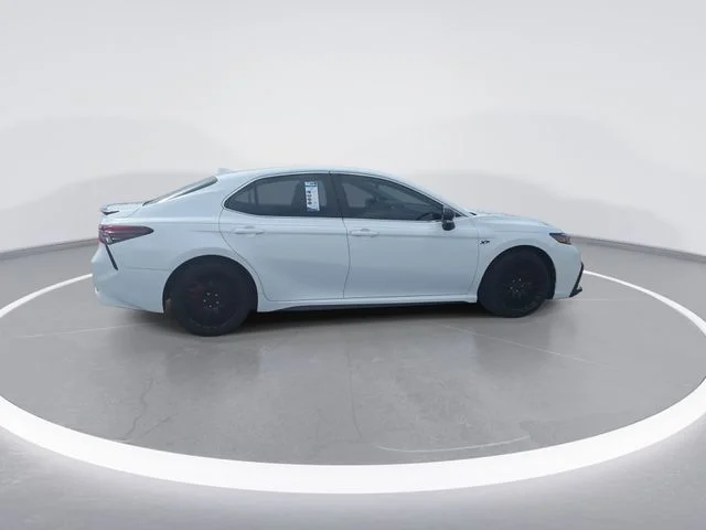 Used 2023 White Toyota SE image 9