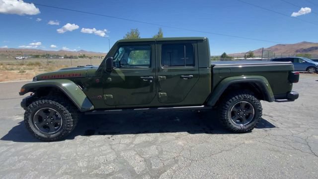 Used 2022 Green Jeep Rubicon 4x4 image 5