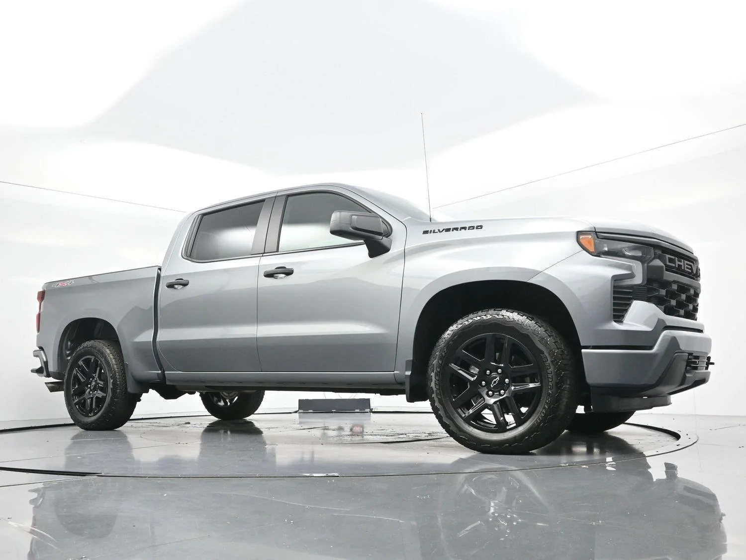 Used 2025 Sterling Gray Metallic Chevrolet Custom image 42