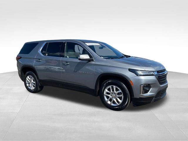 Used 2023 Gray Chevrolet LS image 7