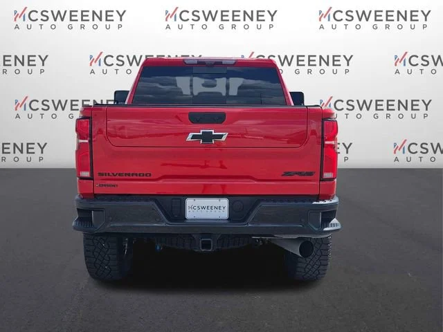 Used 2024 Red Hot Chevrolet ZR2 image 4
