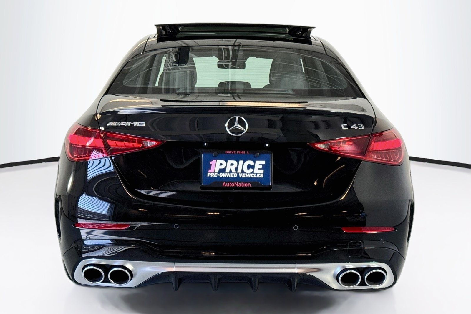 Certified Used 2026 Black Mercedes-Benz AMG® C 43 image 6