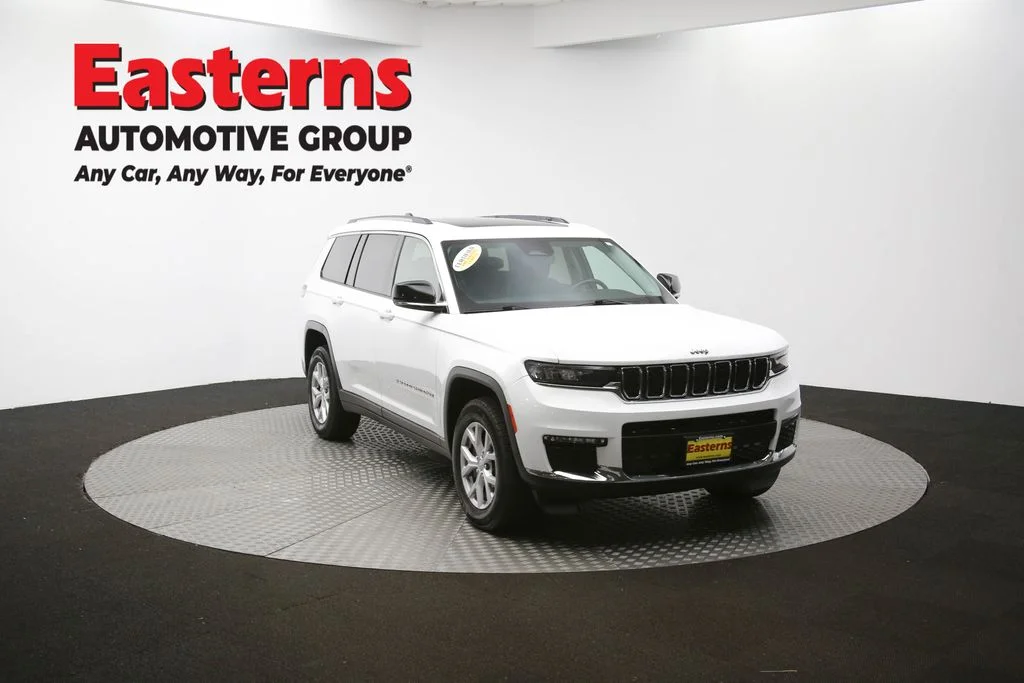 Used 2021 White Jeep Limited image 56