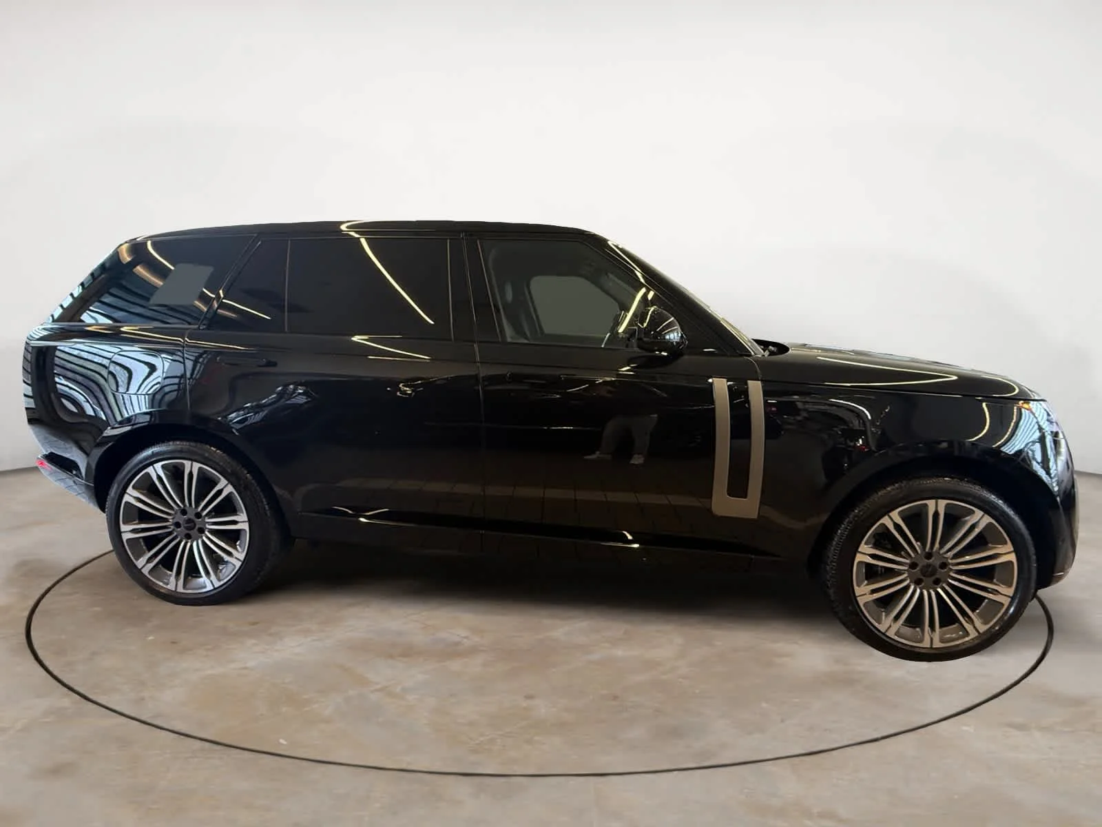 New 2026 Santorini Black Land Rover P530 LWB 7 Seat image 6