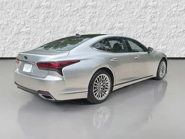 Certified Used 2024 Silver Lexus LS 500 image 3